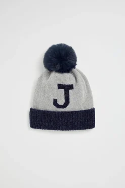 Boy Seed Heritage Hats & Beanies & Caps-Initial Beanie