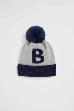 Boy Seed Heritage Hats & Beanies & Caps-Initial Eanie