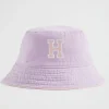 Girl Seed Heritage Hats & Beanies & Caps-Initial Emb Bucket At
