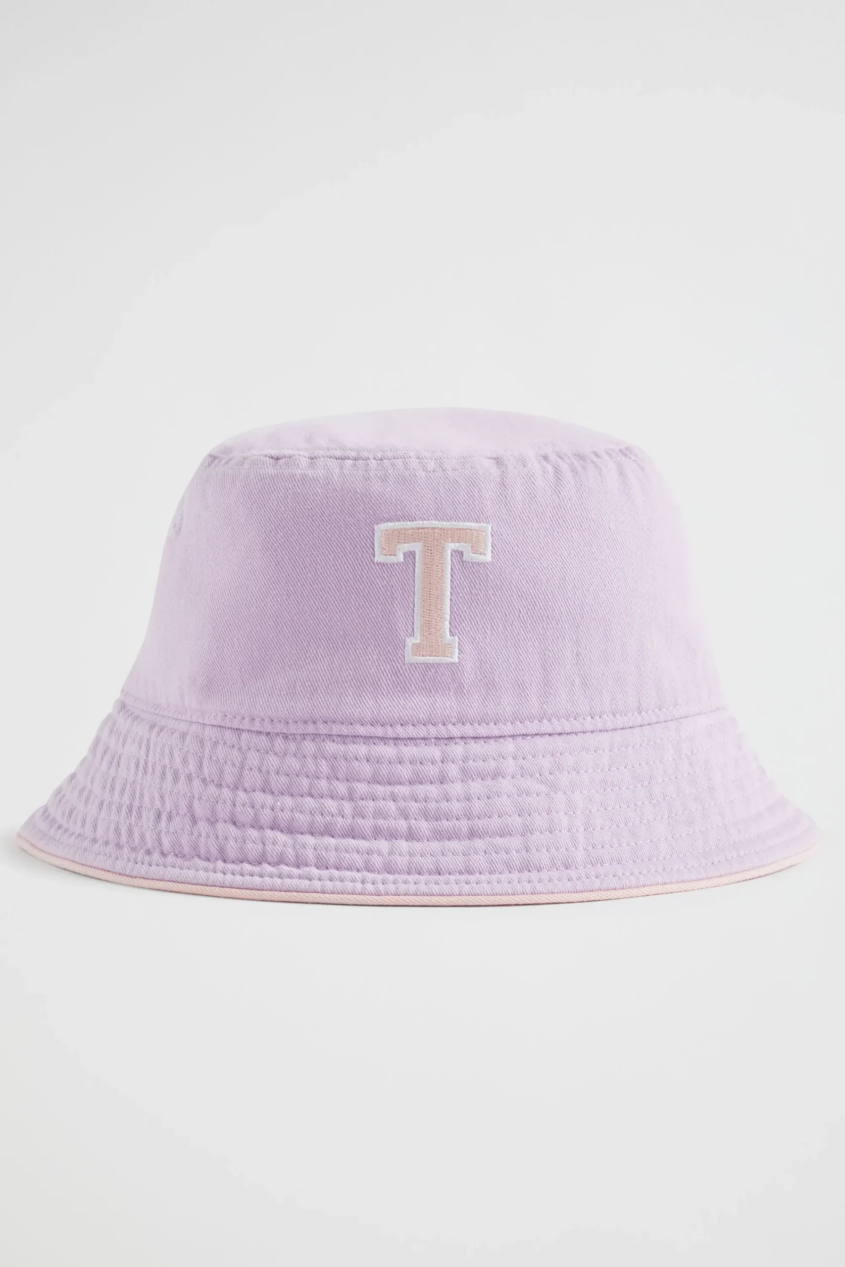 Girl Seed Heritage Hats & Beanies & Caps-Iniial Emb Bucke Ha