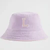 Girl Seed Heritage Hats & Beanies & Caps-Initia Emb Bucket Hat