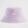 Girl Seed Heritage Hats & Beanies & Caps-Initial Emb Bucket Hat