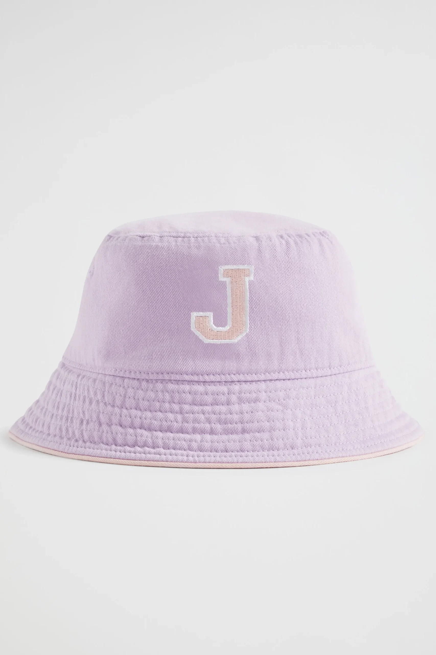 Girl Seed Heritage Hats & Beanies & Caps-Initial Emb Bucket Hat