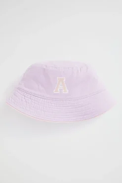 Girl Seed Heritage Hats & Beanies & Caps-Initil Emb Bucket Ht