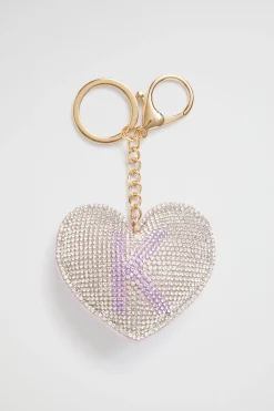 Girl Seed Heritage Keyrings-Initial Eyring