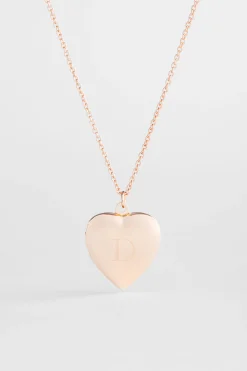 Girl Seed Heritage Jewellery-Initial Locket