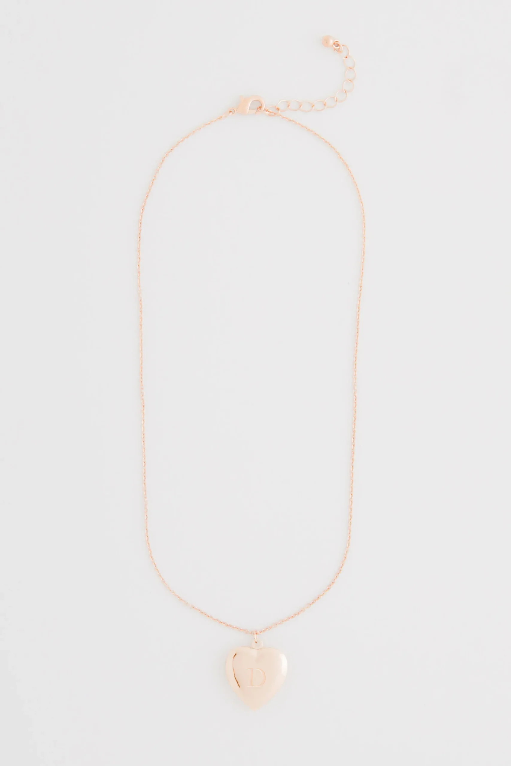 Girl Seed Heritage Jewellery-Initial Locket