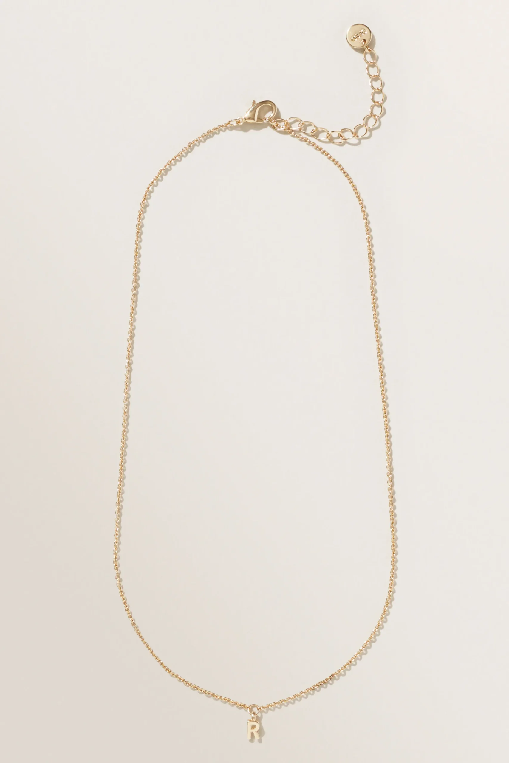 Woman Seed Heritage Jewellery-Initial Necklace