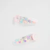 Girl Seed Heritage Hair Accessories-Initial Shaker Snaps