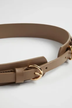 Woman Seed Heritage Belts-Ivy Buckle Waist Belt