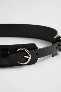 Woman Seed Heritage Belts-Ivy Buckle Waist Belt