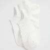 Woman Seed Heritage Socks & Tights-Jacquard Sneaker Sock