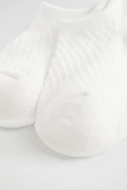 Woman Seed Heritage Socks & Tights-Jacquard Sneaker Sock