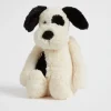 Newborn Seed Heritage Jellycat-Jellycat Black & White Dog