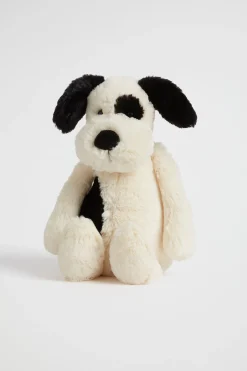 Newborn Seed Heritage Jellycat-Jellycat Black & White Dog