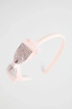 Girl Seed Heritage Hair Accessories-Jewel Bow Headband