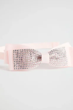 Girl Seed Heritage Hair Accessories-Jewel Bow Headband
