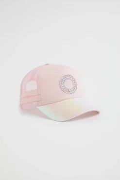 Girl Seed Heritage Hats & Beanies & Caps-Jewel Initial Cap