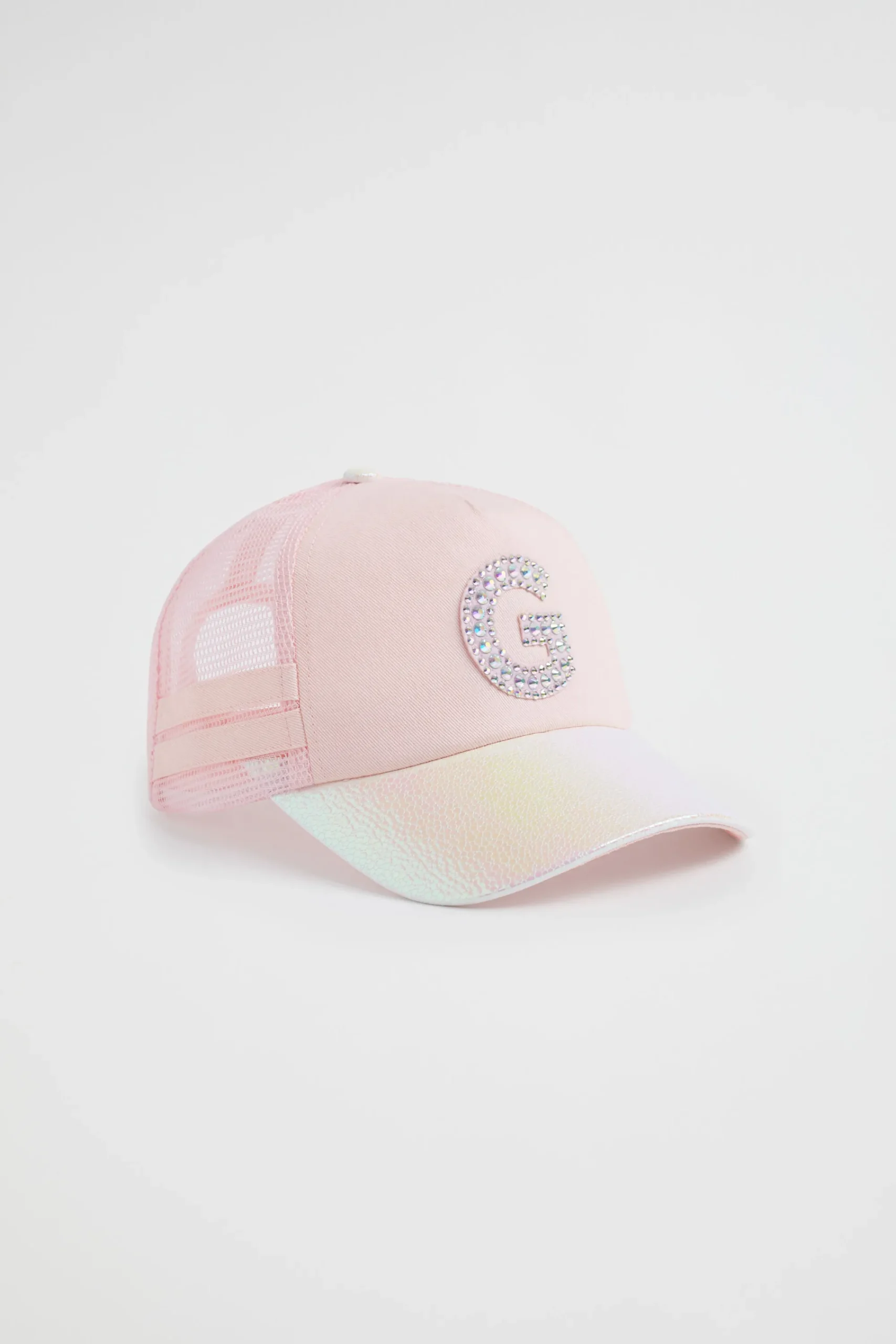 Girl Seed Heritage Hats & Beanies & Caps-Jewel Initial Cap