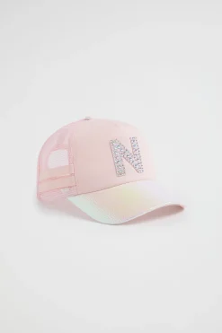 Girl Seed Heritage Hats & Beanies & Caps-Jewel Iitial Cap