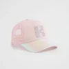 Girl Seed Heritage Hats & Beanies & Caps-Jewel Initial Cap