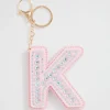 Girl Seed Heritage Keyrings-Jewel Initial Eyring