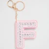 Girl Seed Heritage Keyrings-Jewel Initial Keyring