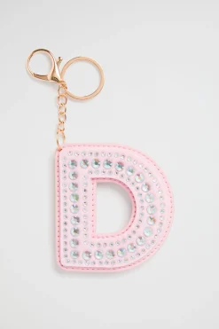 Girl Seed Heritage Keyrings-Jewel Initial Keyring
