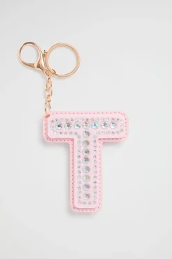 Girl Seed Heritage Keyrings-Jewel Iniial Keyring