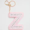 Girl Seed Heritage Keyrings-Jewel Initial Keyring