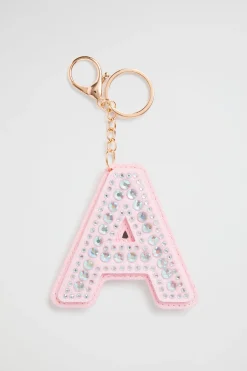 Girl Seed Heritage Keyrings-Jewel Initil Keyring