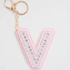 Girl Seed Heritage Keyrings-Jewel Initial Keyring