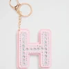 Girl Seed Heritage Keyrings-Jewel Initial Keyring