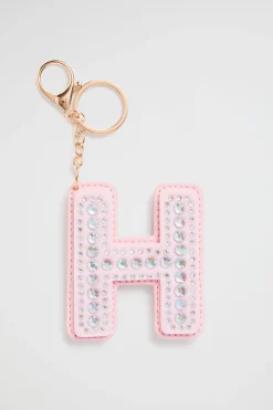 Girl Seed Heritage Keyrings-Jewel Initial Keyring