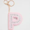Girl Seed Heritage Keyrings-Jewel Initial Keyring