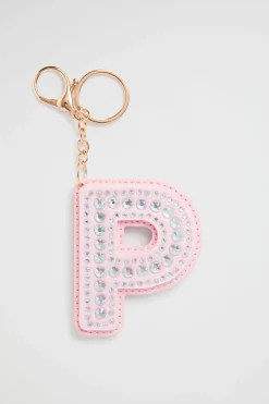 Girl Seed Heritage Keyrings-Jewel Initial Keyring