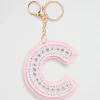 Girl Seed Heritage Keyrings-Jewel Initial Keyring