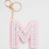Girl Seed Heritage Keyrings-Jewel Initial Keyring