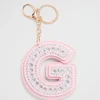 Girl Seed Heritage Keyrings-Jewel Initial Keyrin