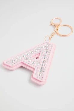 Girl Seed Heritage Keyrings-Jewel Initil Keyring