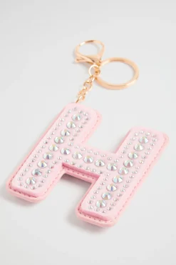 Girl Seed Heritage Keyrings-Jewel Initial Keyring