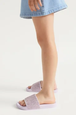 Girl Seed Heritage Sandals & Slides-Jewel Slide