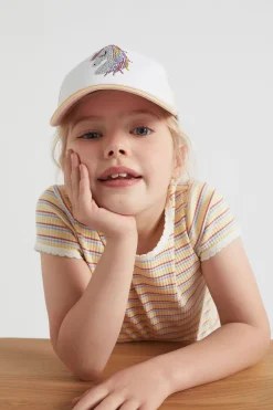 Girl Seed Heritage Swim Accessories-Jewel Unicorn Cap