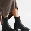 Woman Seed Heritage Heels & Wedges-Julia Mid Heel Boot