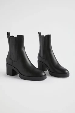 Woman Seed Heritage Heels & Wedges-Julia Mid Heel Boot