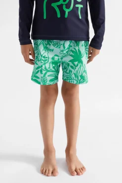 Boy Seed Heritage Swimwear-Jungle Boardshort