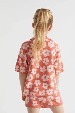 Girl Seed Heritage Knitwear & Sweaters-Knit Jacquard Shirt