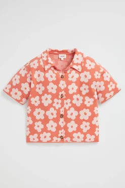 Girl Seed Heritage Knitwear & Sweaters-Knit Jacquard Shirt