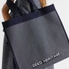 Woman Seed Heritage Beach Bags-Knitted Tote