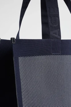 Woman Seed Heritage Beach Bags-Knitted Tote